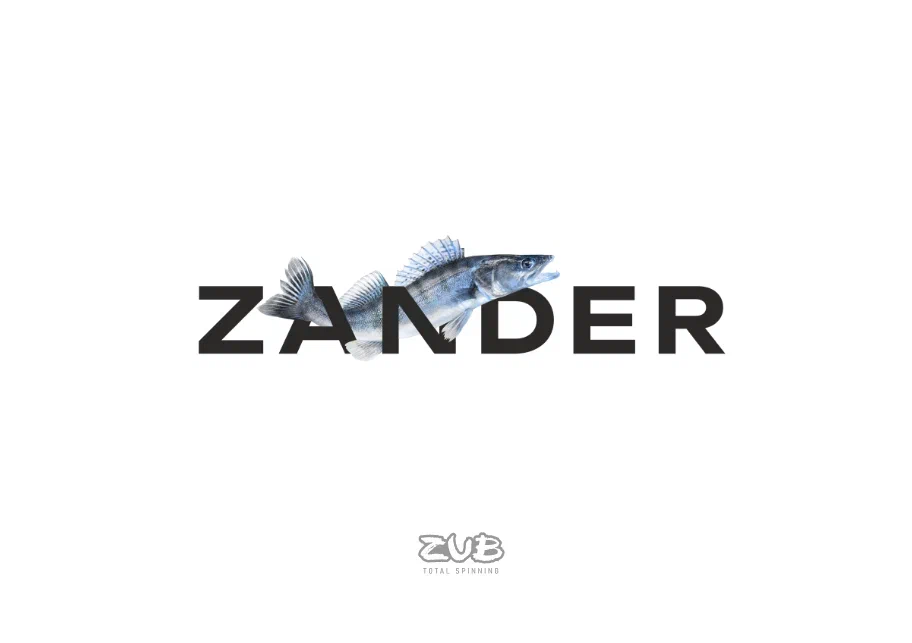 Удилище зимнее ZUB Zander